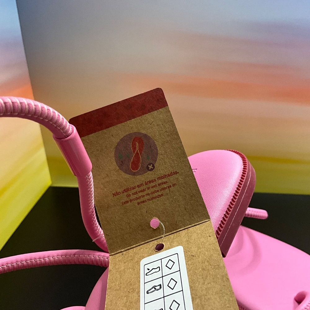 Havianas Una Pitanga Sandals-Pink Glow US Women’s 7/ EU 36